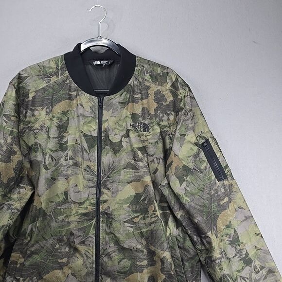 The North Face Mens Meaford Ii Bomber Jacket size L Multicolor Full Zip - Picture 4 of 13